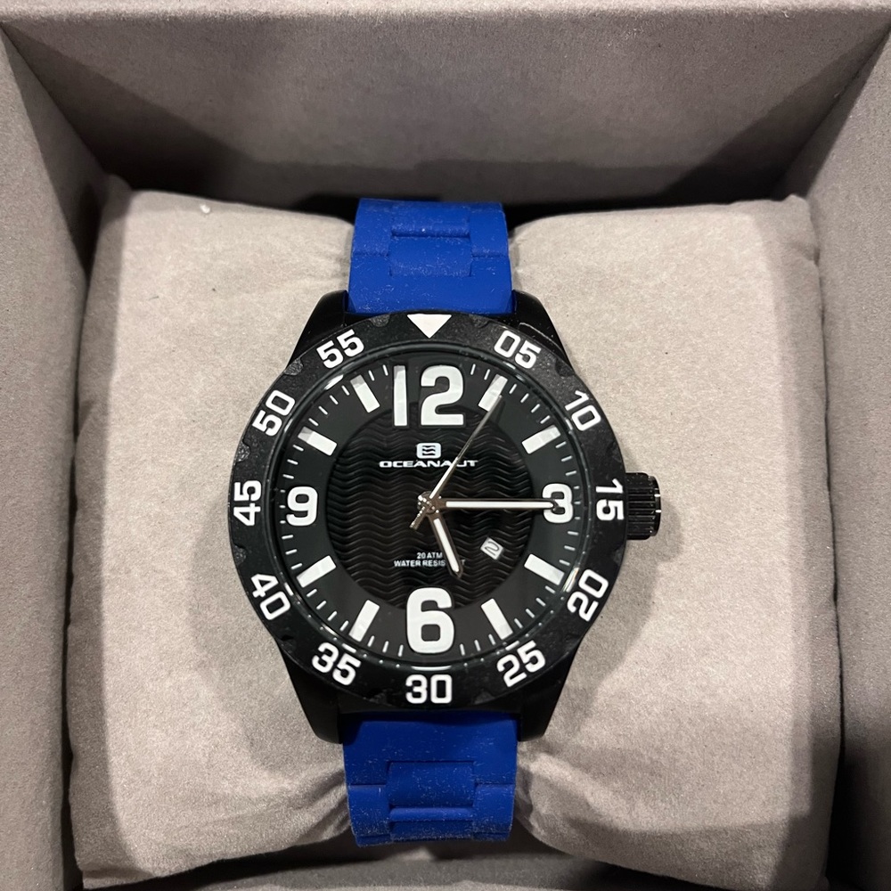 Brand New Oceanaut watch with Box